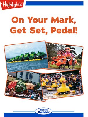 cover image of On Your Mark Get Set Pedal